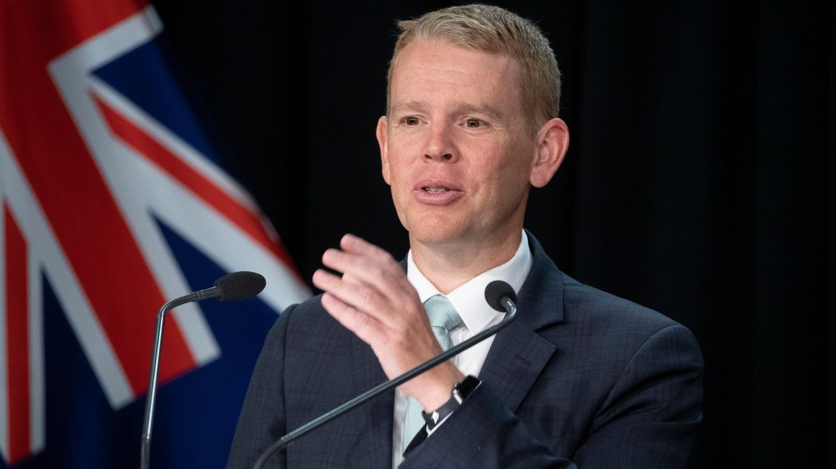 Novozélandským premiérem se stal Chris Hipkins